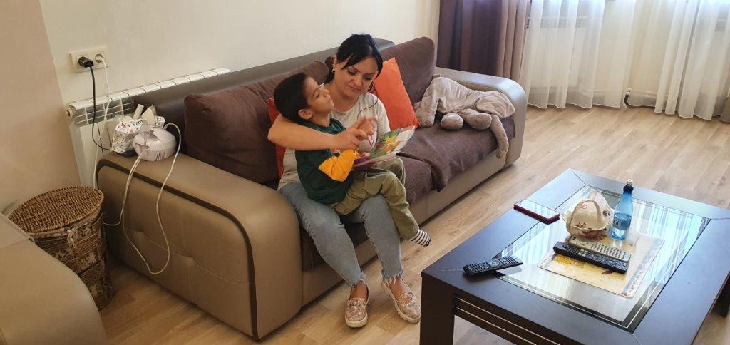 Viva-MTS.  Hasil kemitraan: perubahan kualitas hidup keluarga dan anak – Panorama