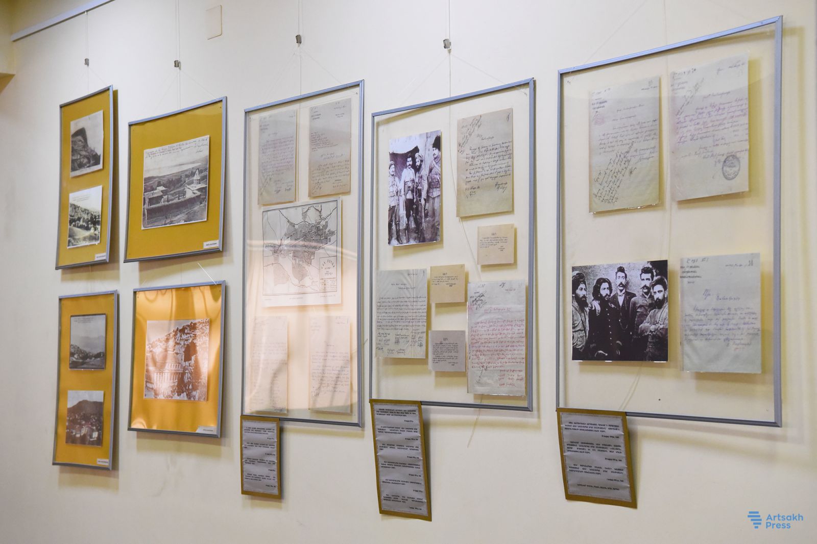 Sebuah pameran yang didedikasikan untuk ulang tahun ke-144 Aram Manukyan dibuka di Stepanakert – Panorama