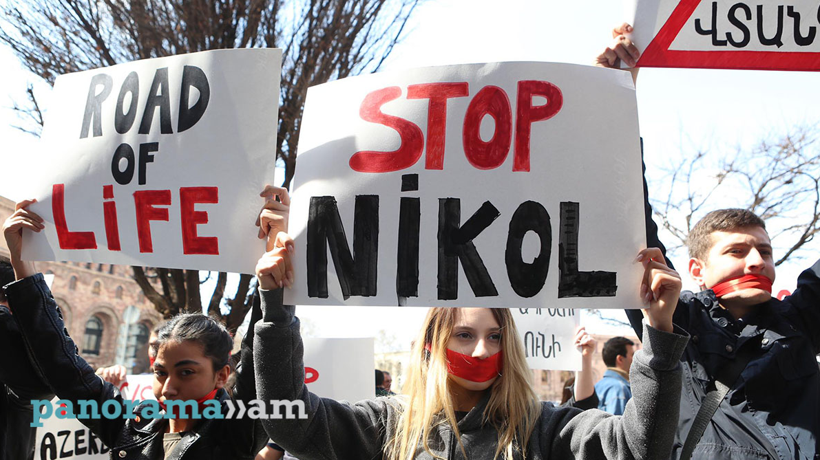 Tindakan:  Pashinyan menyatakan bahwa mereka menghadapi ancaman genosida di Artsakh, dan mereka tidak melakukan apa pun dengan latar belakang itu – Panorama