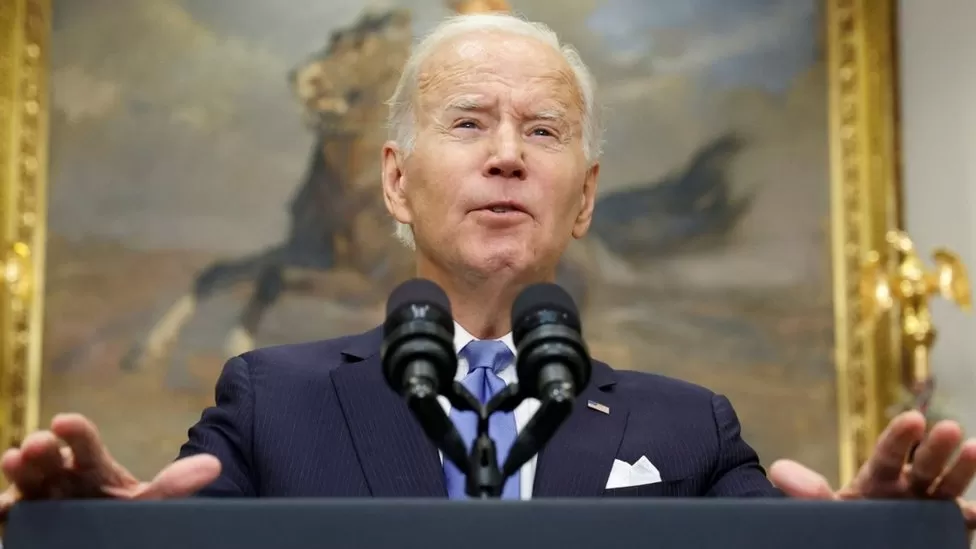 Perang Ukraine: Biden berkata AS tidak akan gentar dengan Putin yang melulu