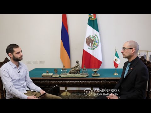 Հայ-մեքսիկական հարաբերություններ, Լաչինի միջանցք. հարցազրույց` Մեքսիկայի դեսպանի հետ