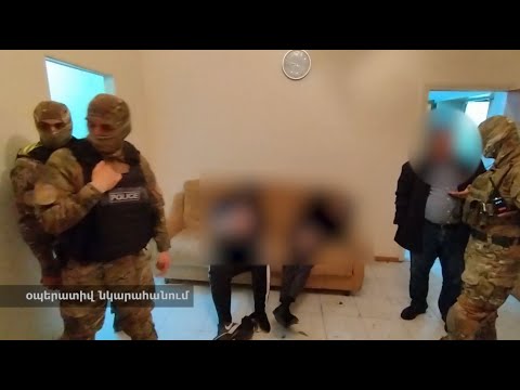 Կիլոգրամներով թմրամիջոցներ, հրազեններ, 51900 դոլար և 187700 եվրո․Քրեական ոստիկանության բացահայտումը